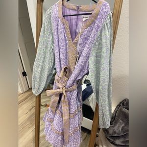 Roller Rabbit Long Sleeve Dress